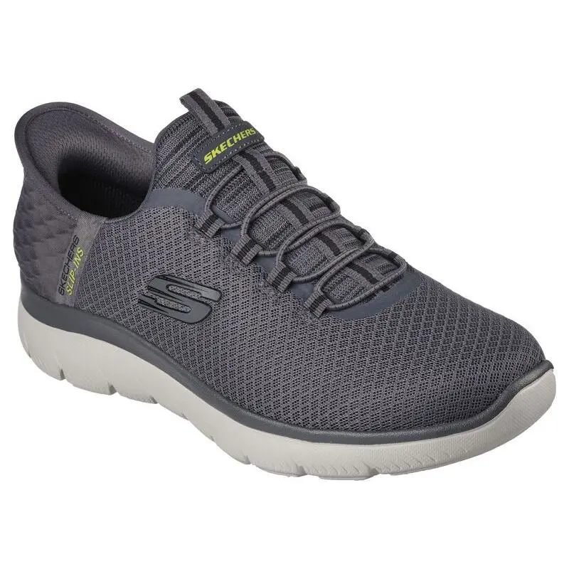 Skechers shoes - Slip-ins Summits High Range - Summits High Range - 232457-917 - Charcoal 2