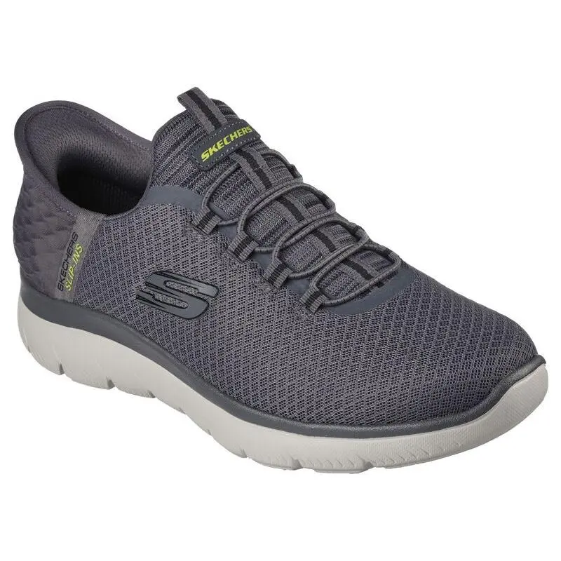 Skechers shoes - Slip-ins Summits High Range - Summits High Range - 232457-917 - Charcoal 7