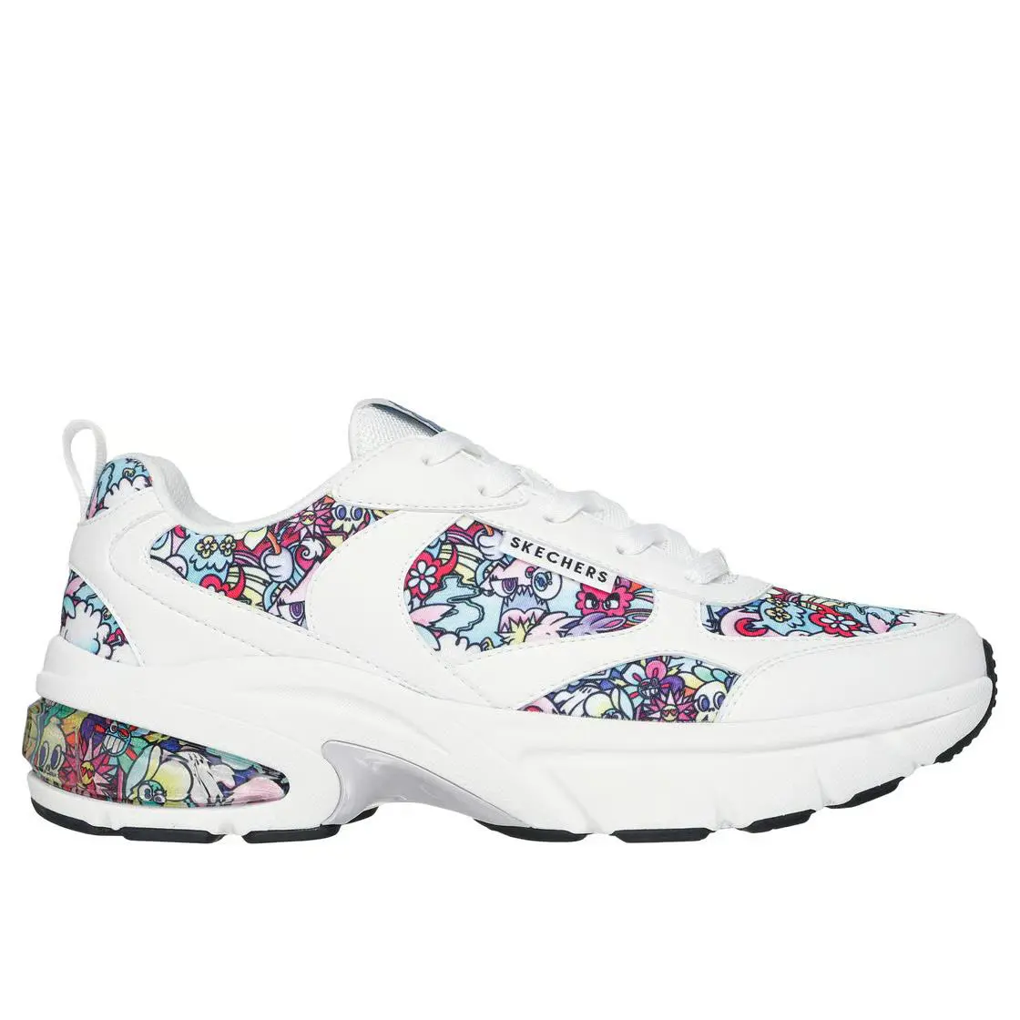 Skechers shoes - Shadow - Vexx Doodles - Shadow Vexx Doodles - 183510 WMLT - White/Multi 0