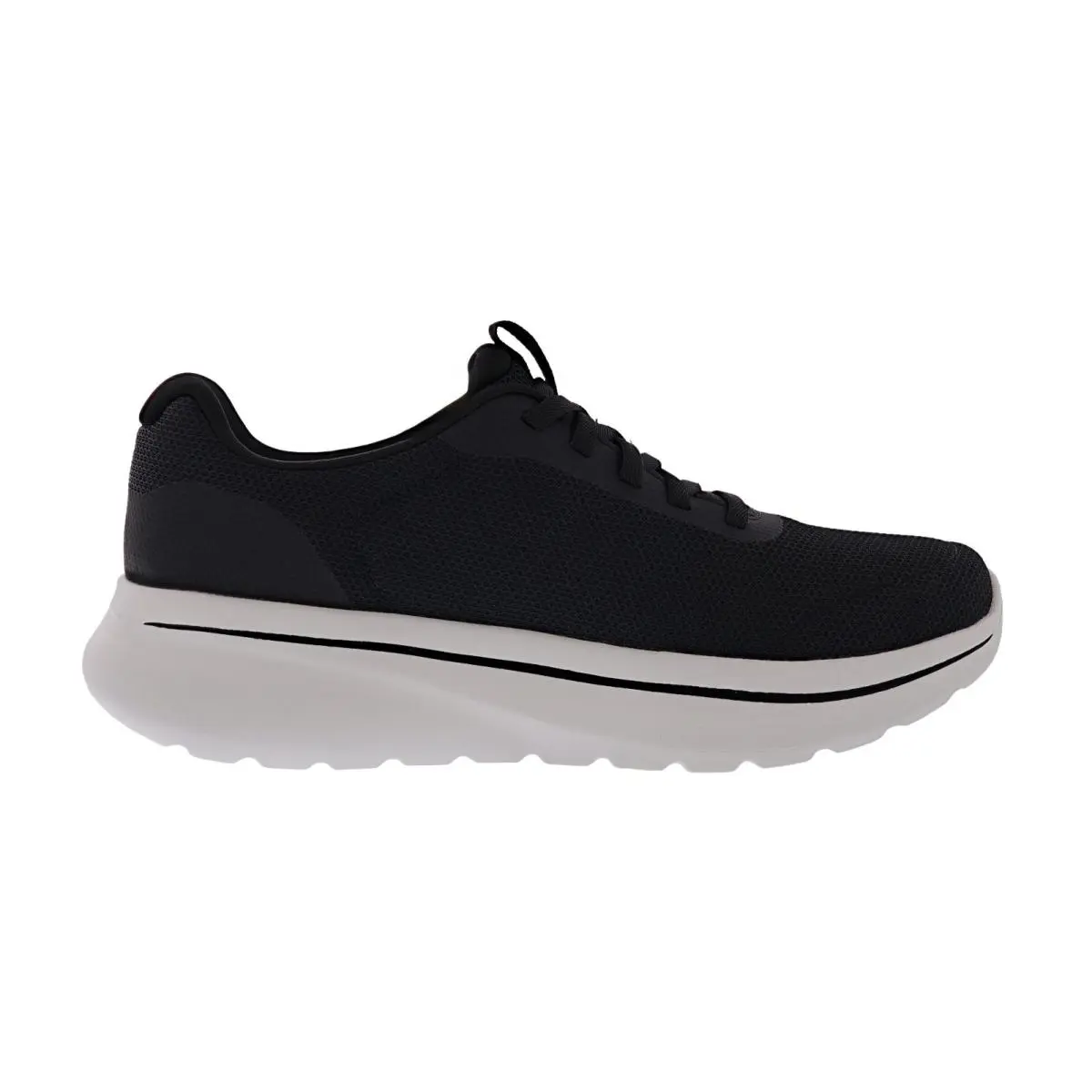 Skechers shoes - Relaxed Fit: GO WALK Arch Fit N-Joy - Cullman - BLACK / GREY 0