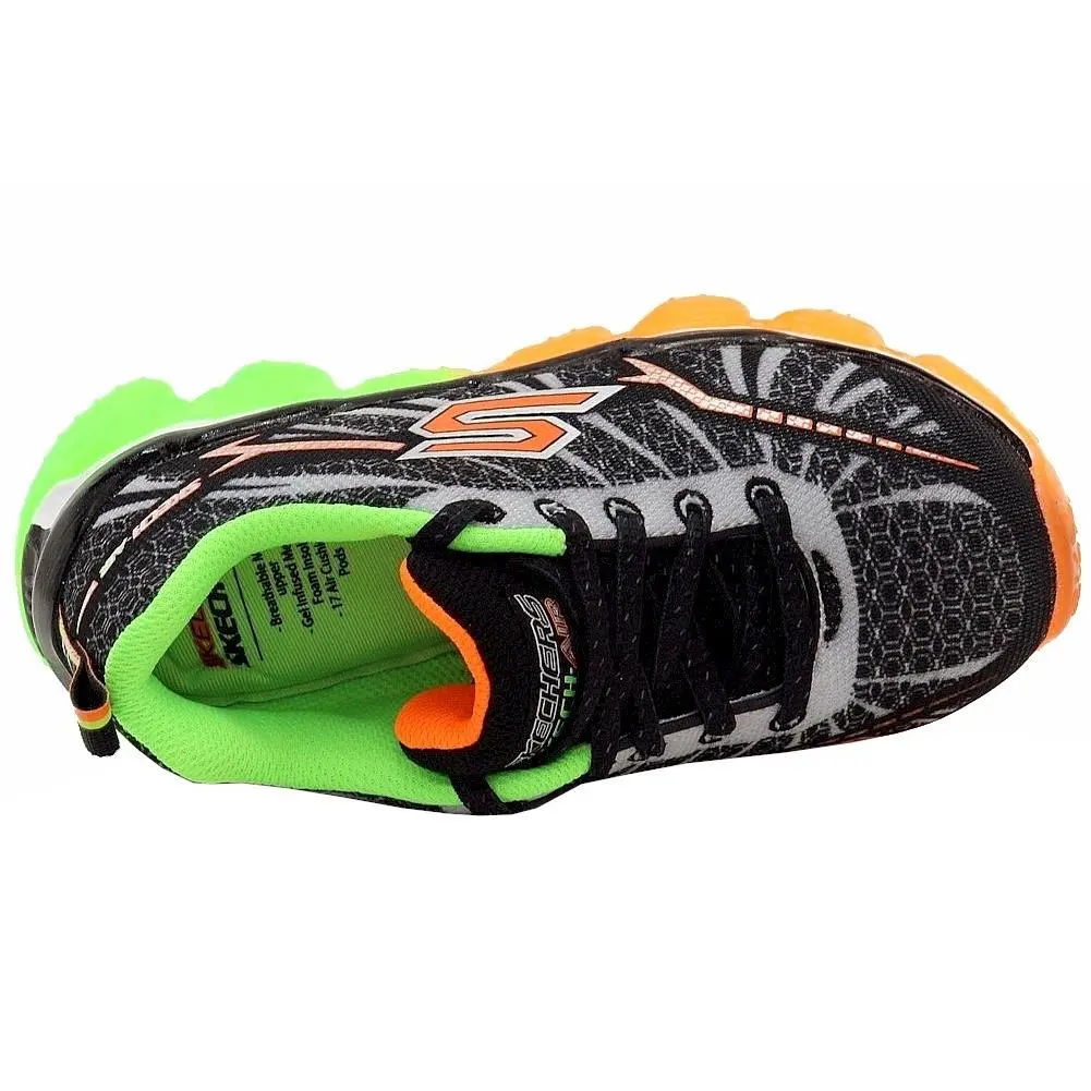 Skechers shoes - Skech Air - Turbo Shock - Black 4