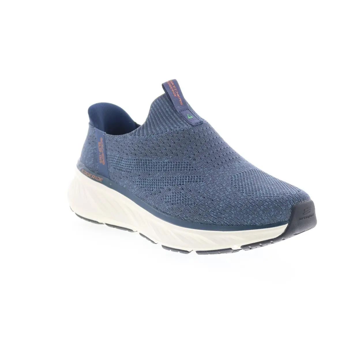 Skechers shoes - Skechers Slip-ins Relaxed Fit: Edgeride - Commissioner - 232839WW-NVOR - Blue 8