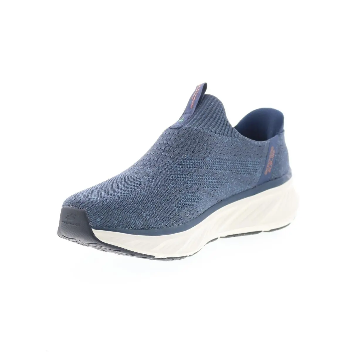 Skechers shoes - Skechers Slip-ins Relaxed Fit: Edgeride - Commissioner - 232839WW-NVOR - Blue 10