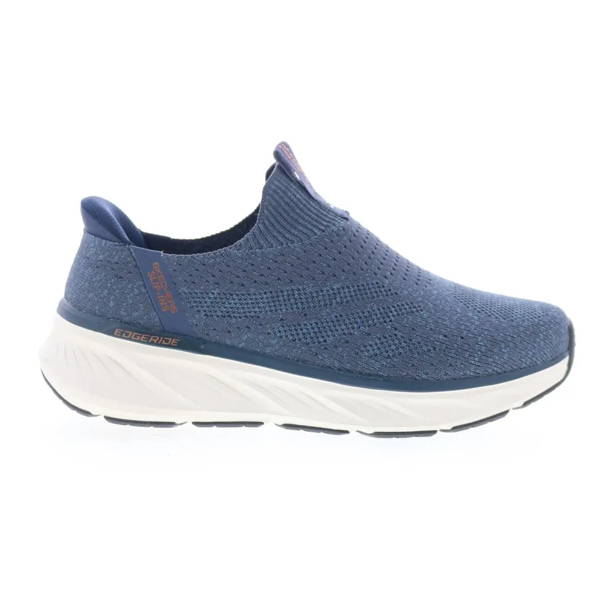 Skechers shoes - Skechers Slip-ins Relaxed Fit: Edgeride - Commissioner - 232839WW-NVOR - Blue 7