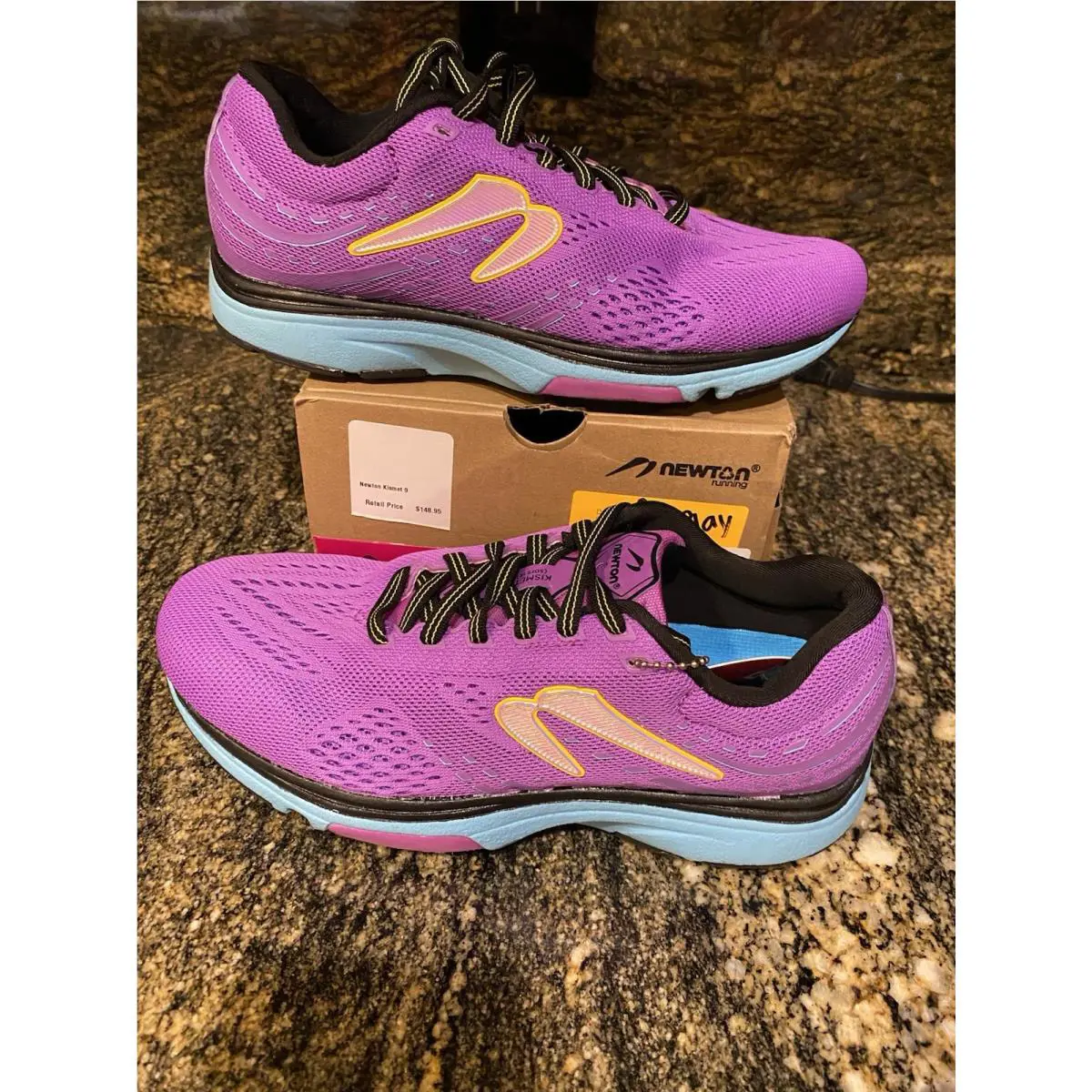 Newton Womens Ton Kismet 9 Running Shoes Size 7