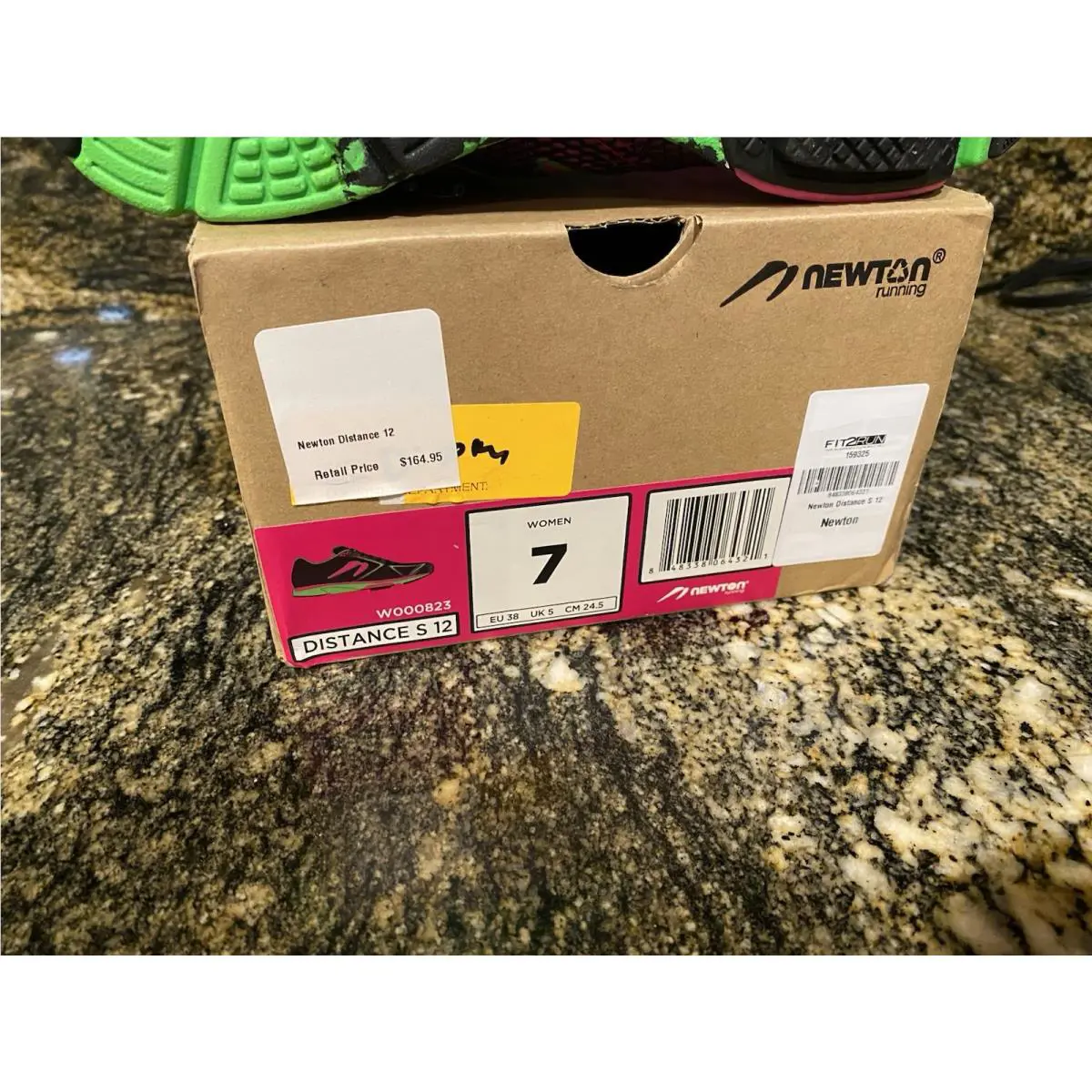 Newton shoes - Newton Distance - Distance - Plum/Green 3