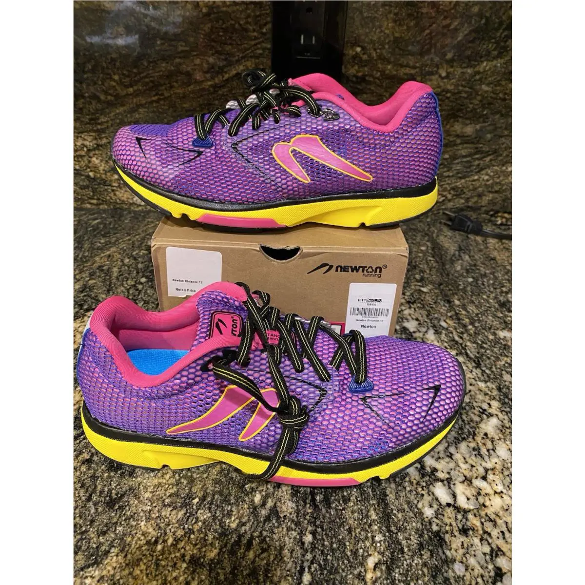Newton Womens Ton Distance 12 Running Shoes Size 7