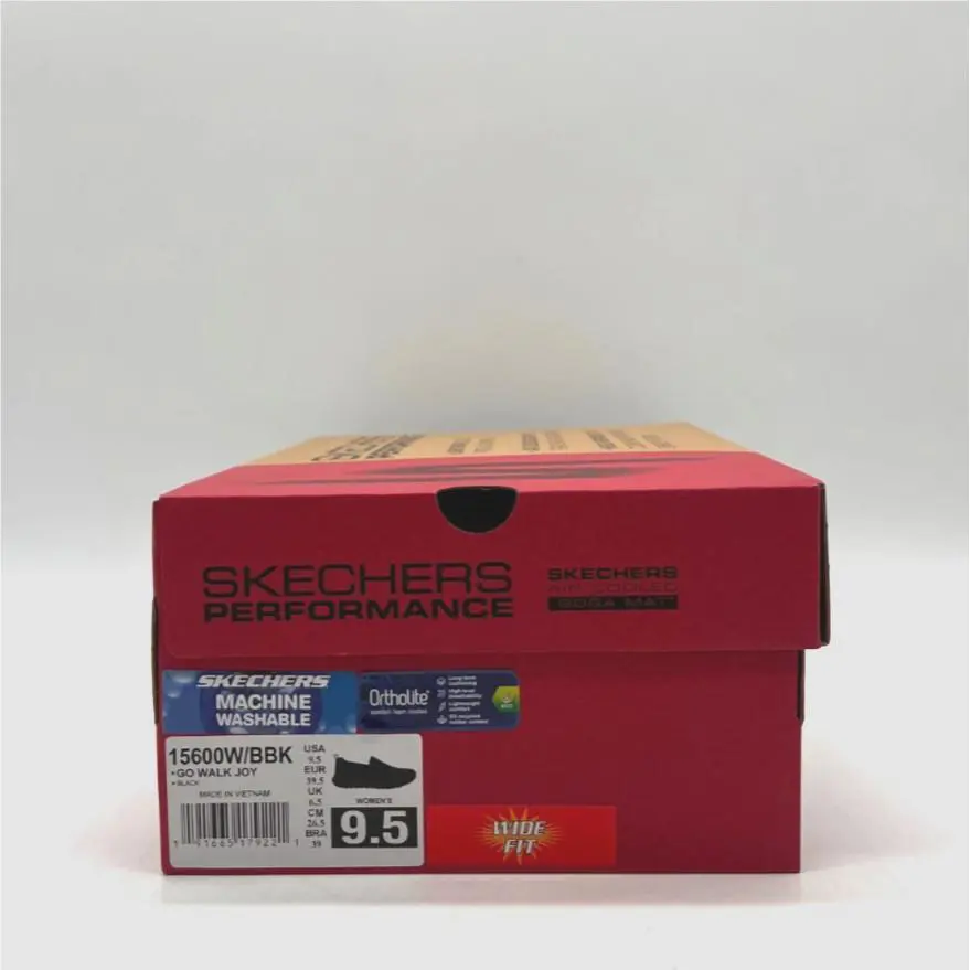 Skechers shoes - SKECHERS GO WALK Joy - WALK Joy - 15600W - Black (UPC: 191665179221) 17