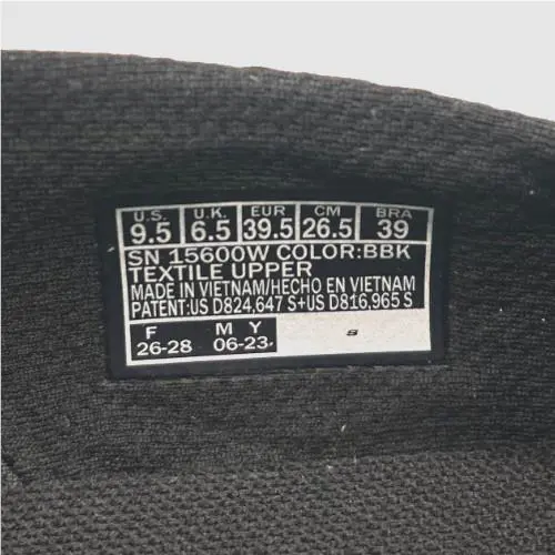 Skechers shoes - SKECHERS GO WALK Joy - WALK Joy - 15600W - Black (UPC: 191665179221) 9