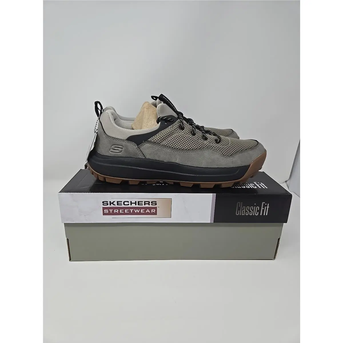 Skechers shoes - Herder - Herder - Taupe/Black 0