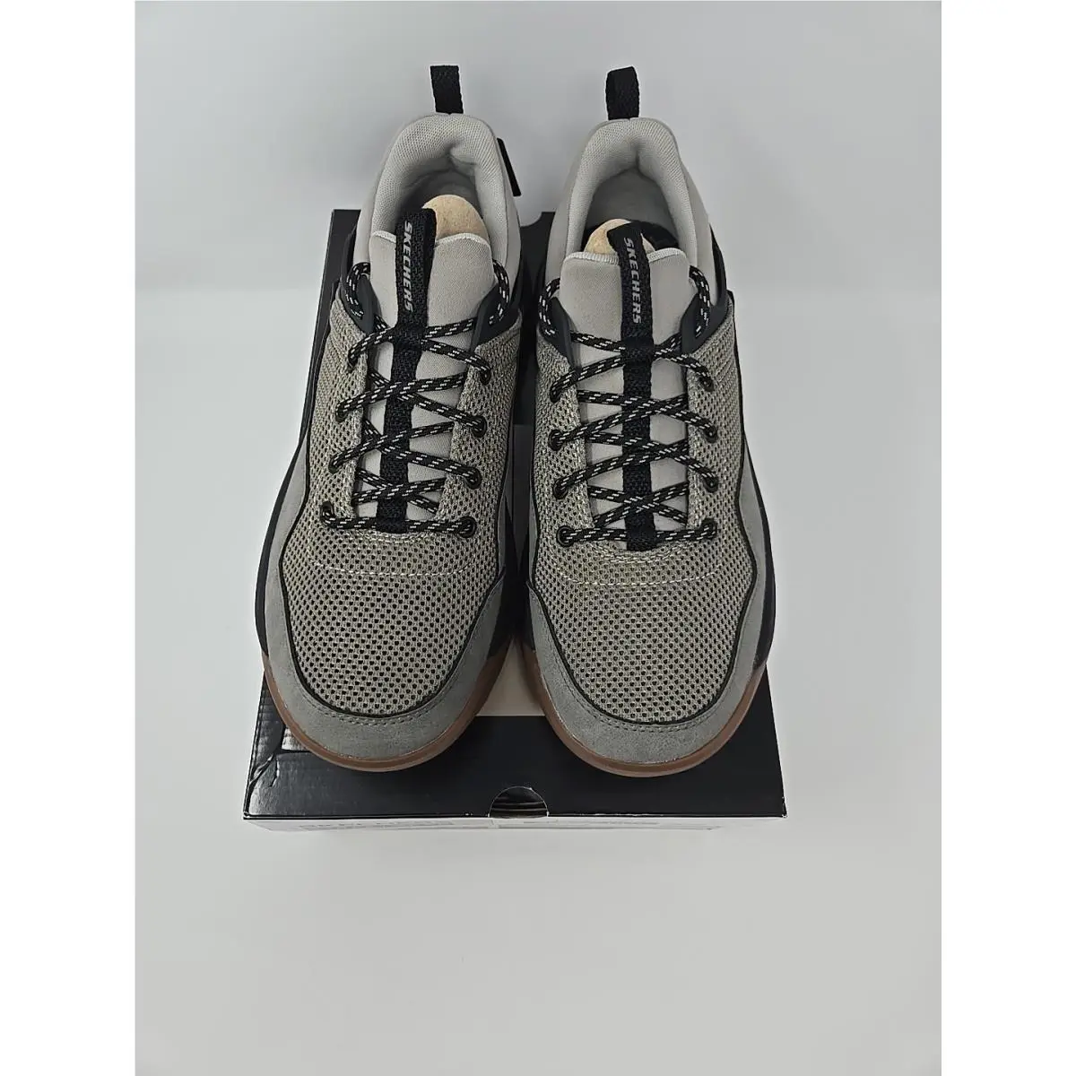 Skechers shoes - Herder - Herder - Taupe/Black 2
