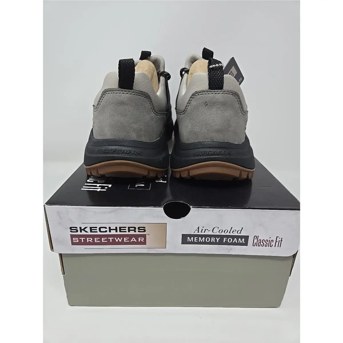 Skechers shoes - Herder - Herder - Taupe/Black 4
