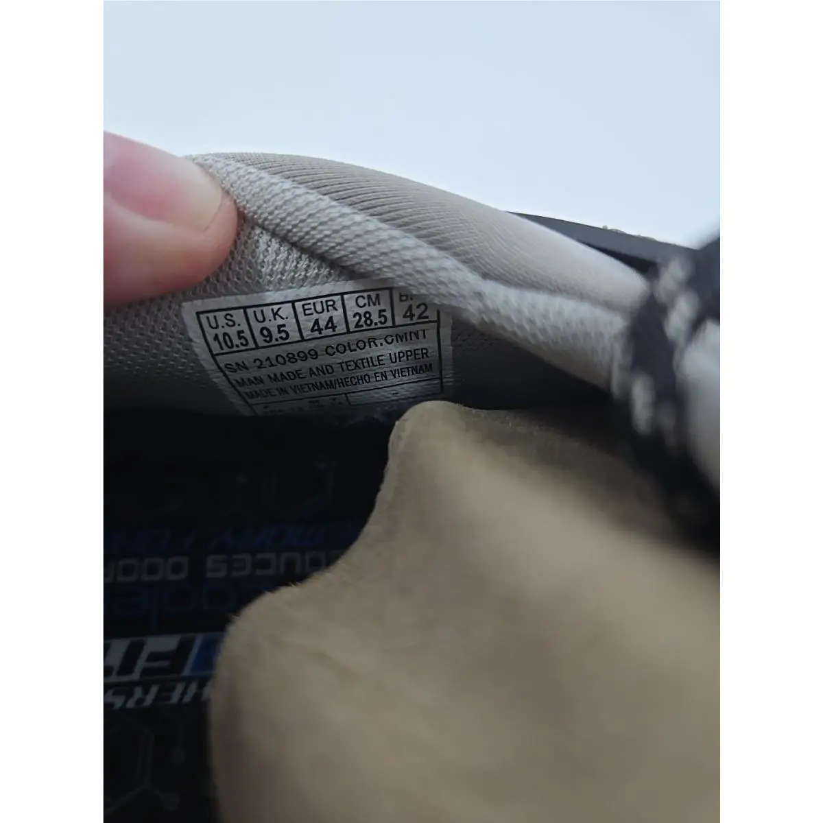 Skechers shoes - Herder - Herder - Taupe/Black 9