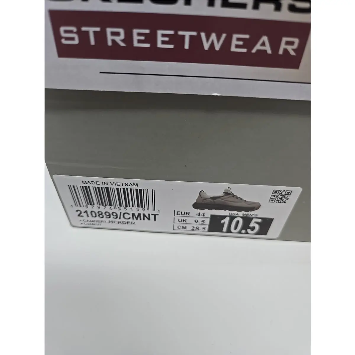 Skechers shoes - Herder - Herder - Taupe/Black 3