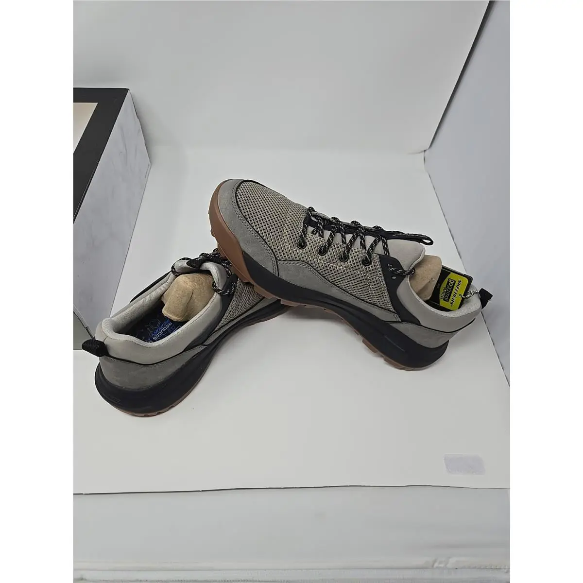 Skechers shoes - Herder - Herder - Taupe/Black 7