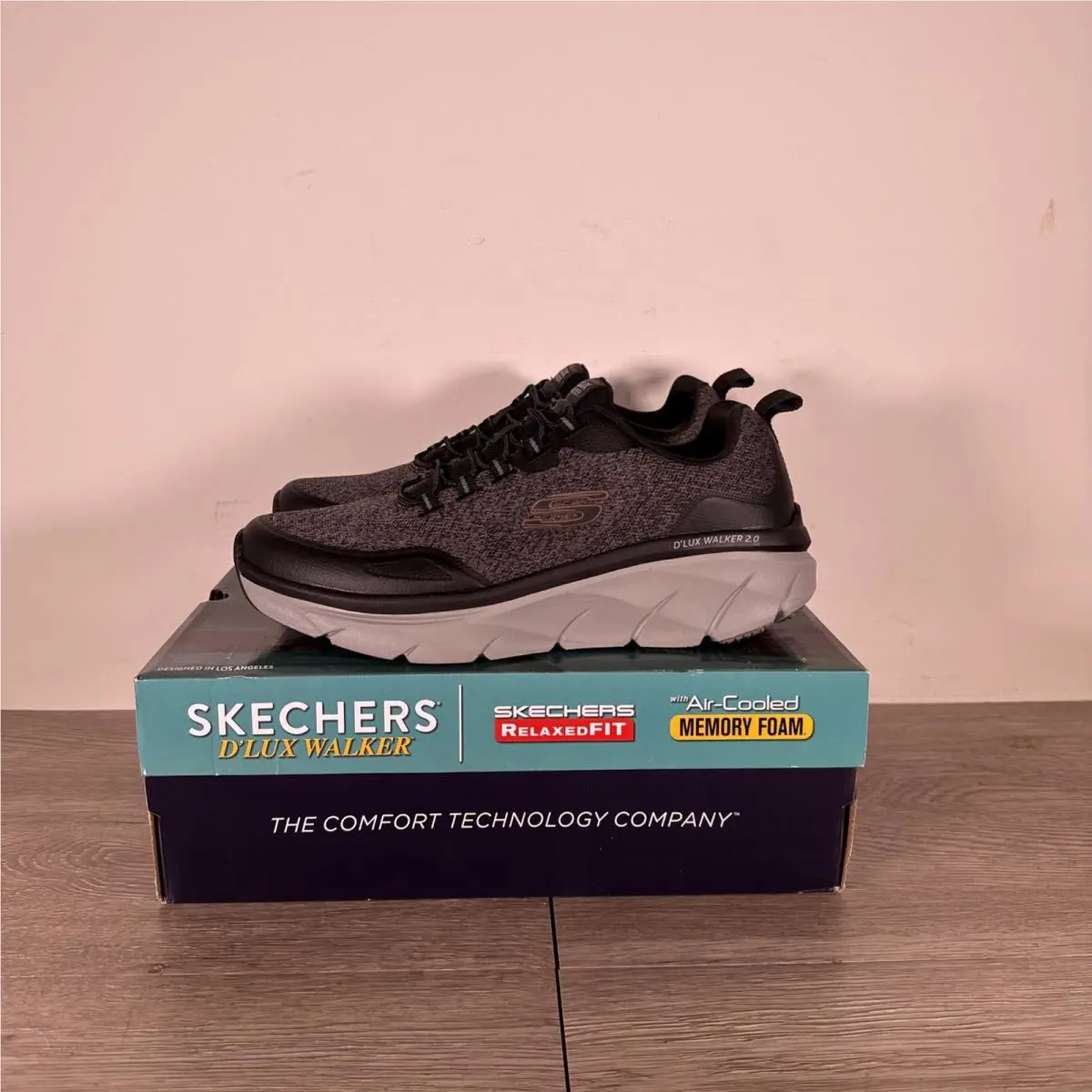 Skechers shoes - D`Lux Walker 2.0 - Walker - 232719 - Black 5