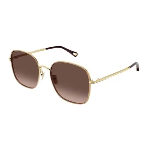 Chloe CH0255SK Sunglasses 004 Gold