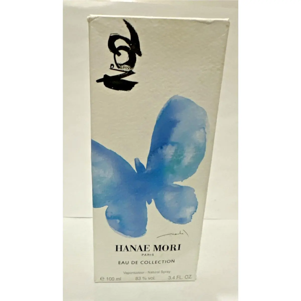 Hanae Mori Eau de Collection No.2 100 Ml/ 3.4 oz Eau de Toilette Spray
