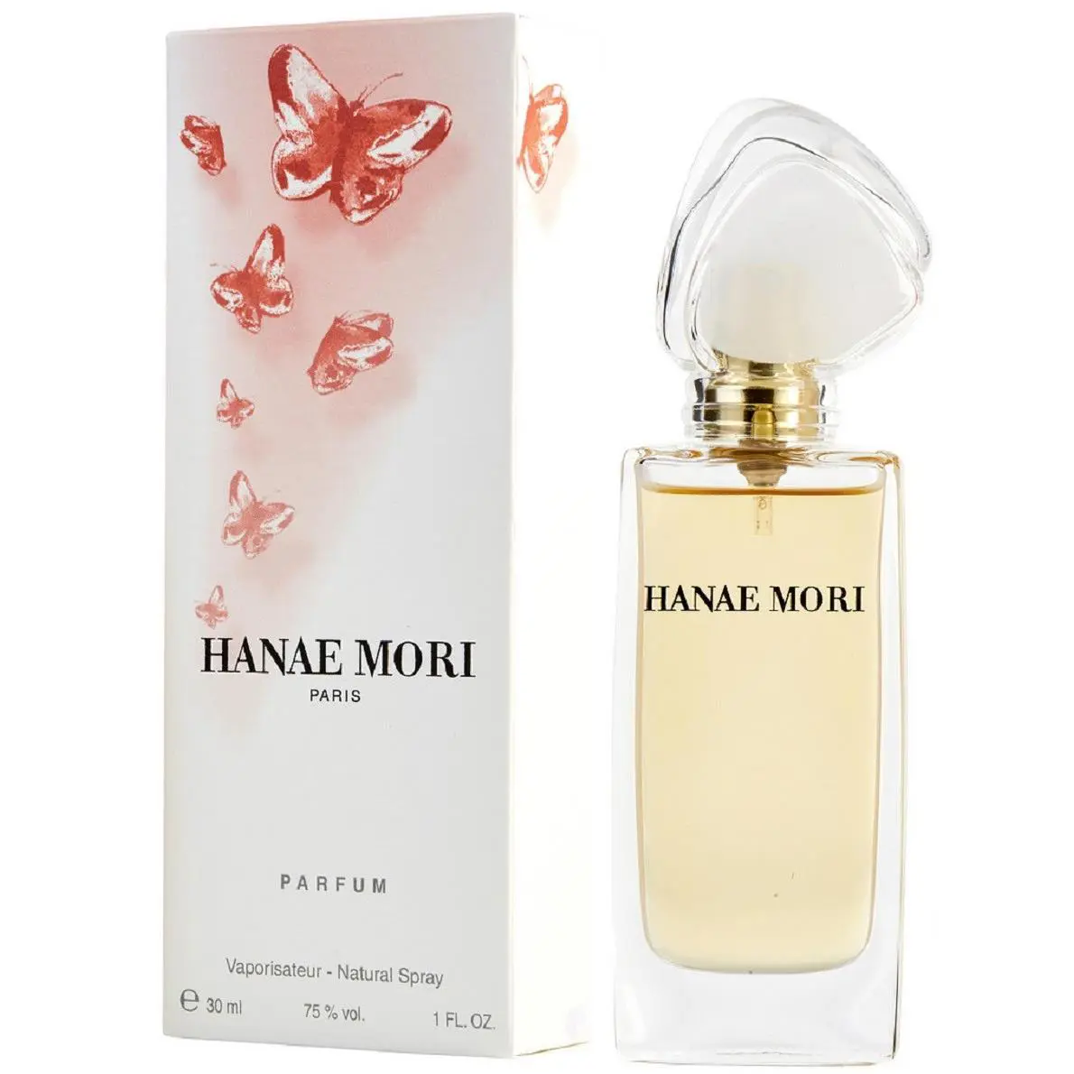 Pink Butterfly  1.0 oz / 30 ml Parfum Women Perfume Spray by Hanae Mori