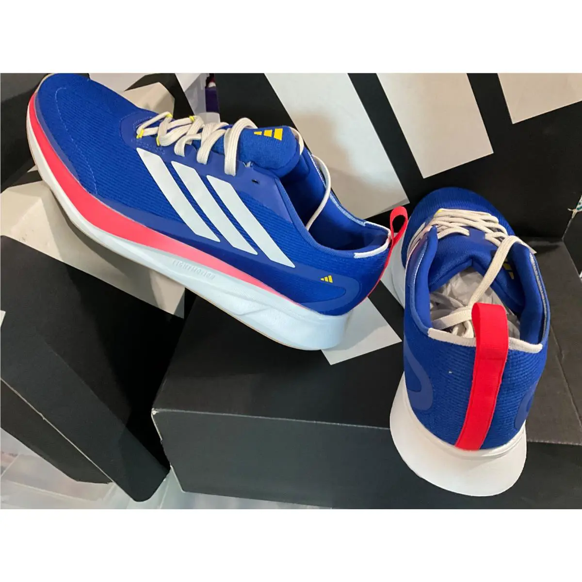 Adidas shoes - adidas Running - Running - JR0867 - Blue 1