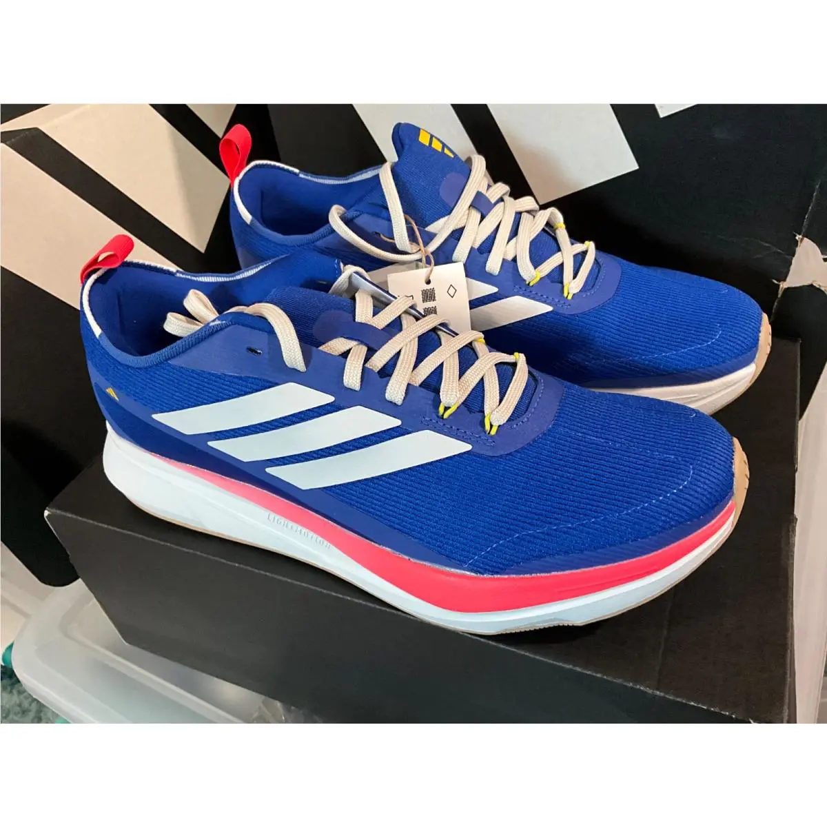 Adidas shoes - adidas Running - Running - JR0867 - Blue 3