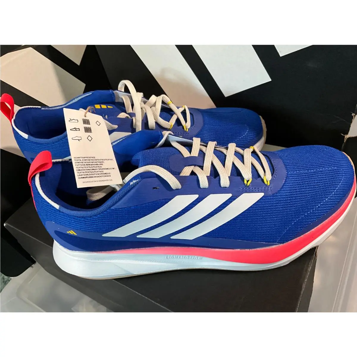 Adidas shoes - adidas Running - Running - JR0867 - Blue 6