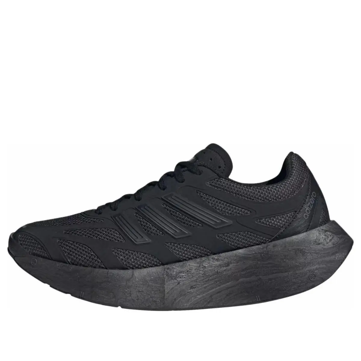 Adidas Mens Adizero Aruku Running Shoes Sneakers Black Carbon JH7772 - Black