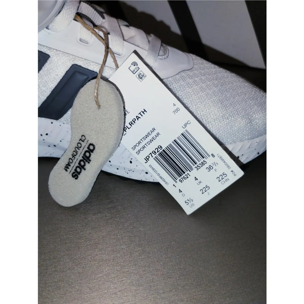 Adidas shoes - adidas X_PLR - JS3870 - White 11