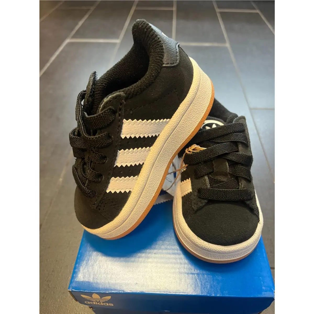 Adidas shoes - Black 1