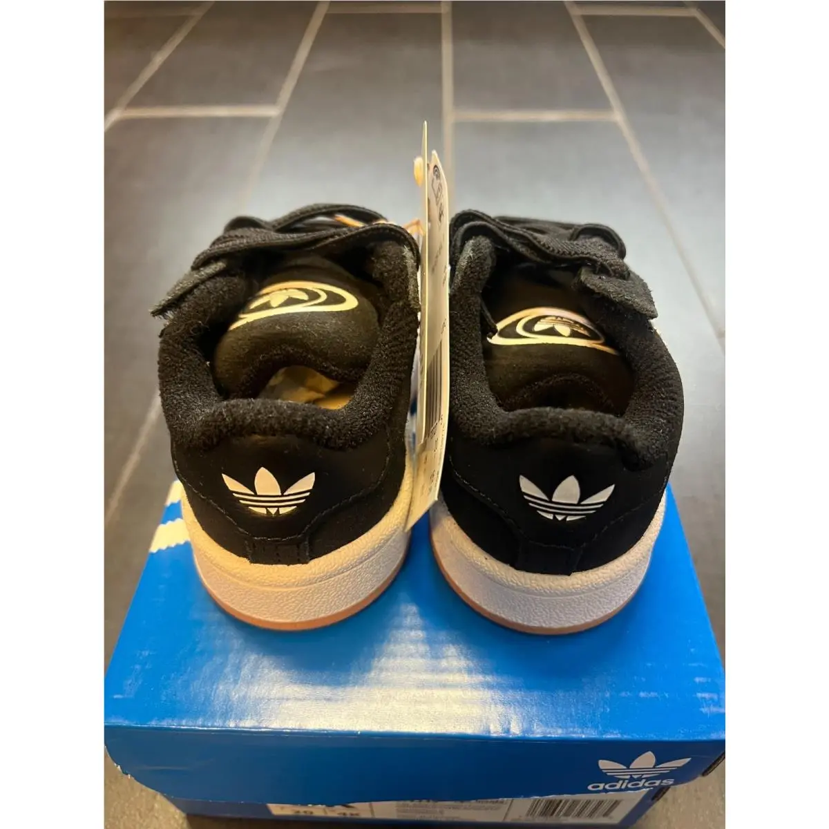 Adidas shoes - Black 7