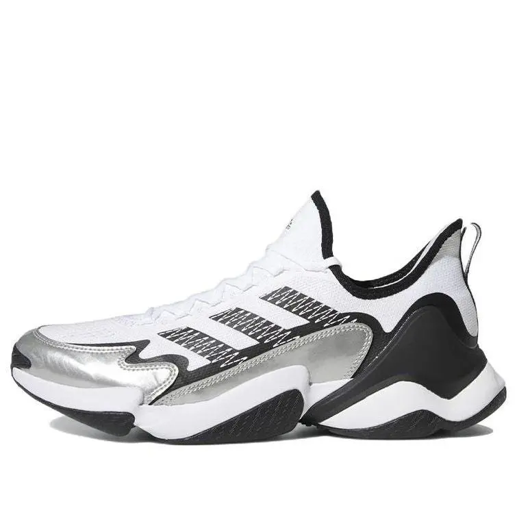 Adidas Mahomes 1 Impact Flx `white Silver Metallic` - Gray