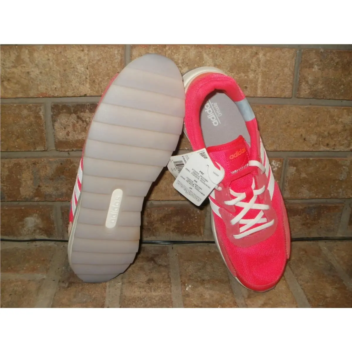 Adidas shoes - adidas Retrorun - Retrorun - EG4220 - Shock Red - White 0