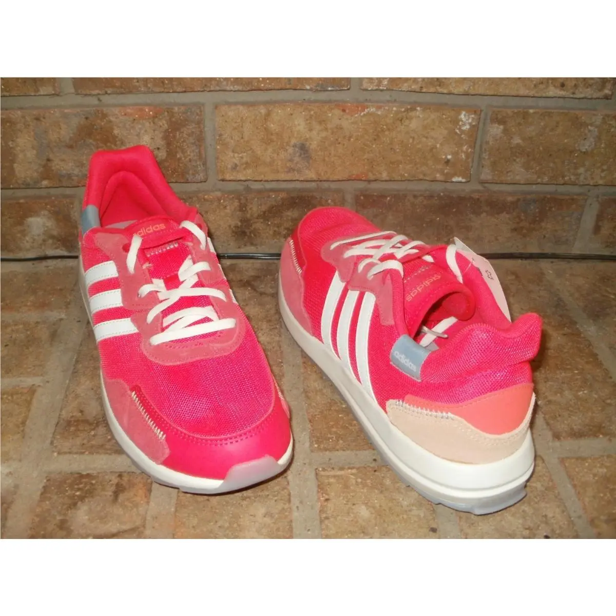 Adidas shoes - adidas Retrorun - Retrorun - EG4220 - Shock Red - White 1