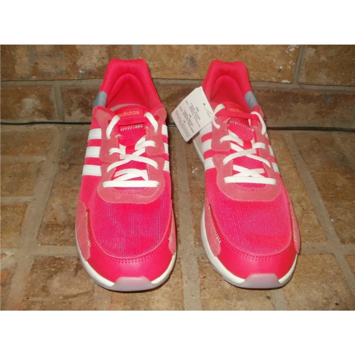 Adidas shoes - adidas Retrorun - Retrorun - EG4220 - Shock Red - White 2