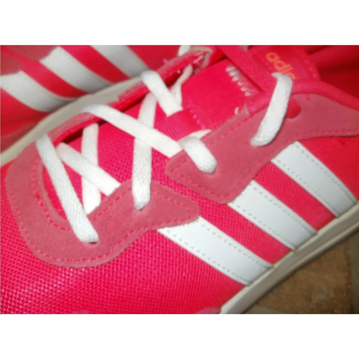 Adidas shoes - adidas Retrorun - Retrorun - EG4220 - Shock Red - White 3