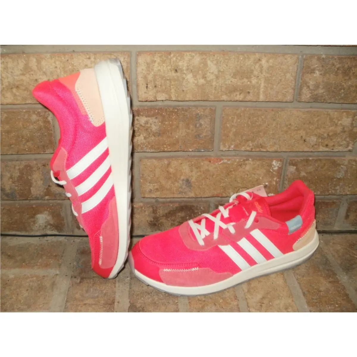 Adidas shoes - adidas Retrorun - Retrorun - EG4220 - Shock Red - White 4