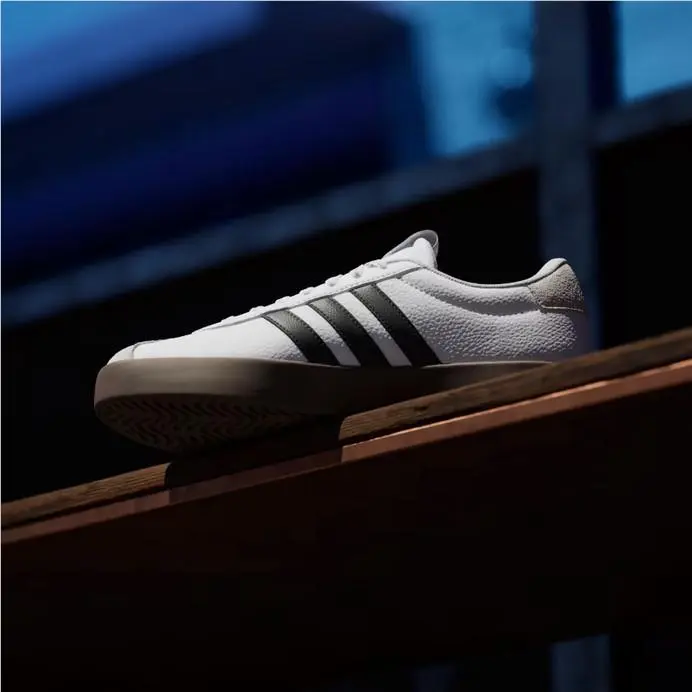 Adidas shoes - adidas Vl Court - Court - ID8797 - White 8