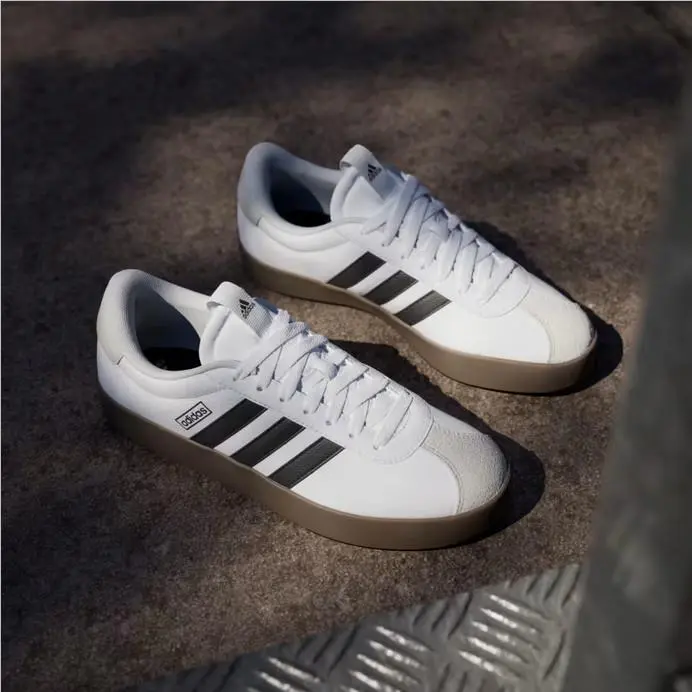 Adidas shoes - adidas Vl Court - Court - ID8797 - White 10