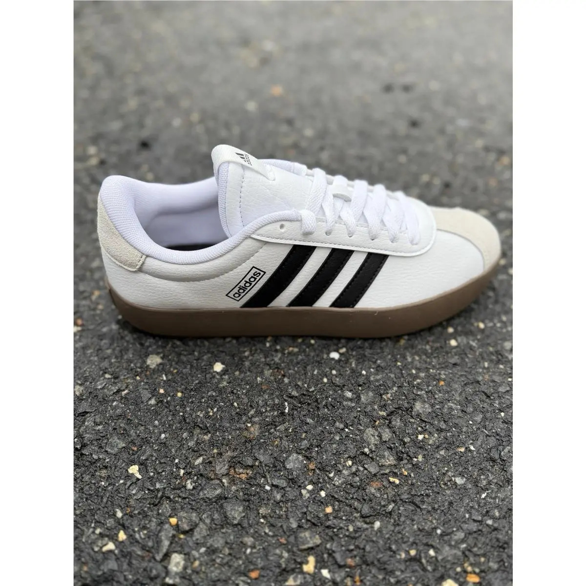 Adidas shoes - adidas Vl Court - Court - ID8797 - White 1
