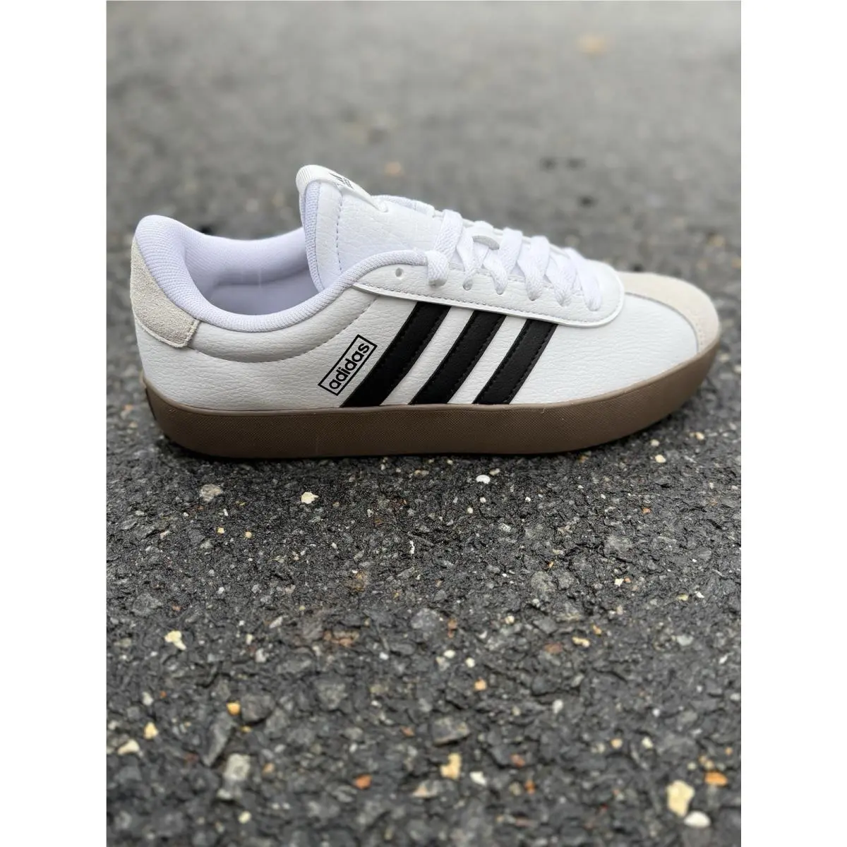 Adidas shoes - adidas Vl Court - Court - ID8797 - White 4