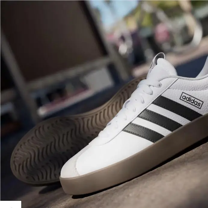Adidas shoes - adidas Vl Court - Court - ID8797 - White 5