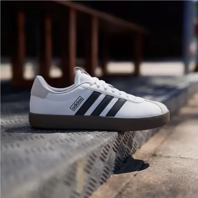 Adidas shoes - adidas Vl Court - Court - ID8797 - White 14