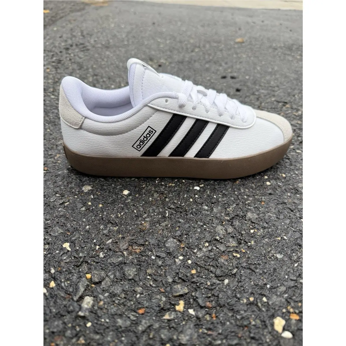 Adidas shoes - adidas Vl Court - Court - ID8797 - White 17