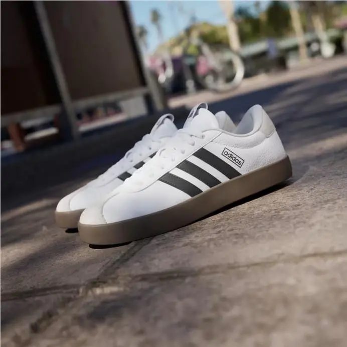 Adidas shoes - adidas Vl Court - Court - ID8797 - White 21