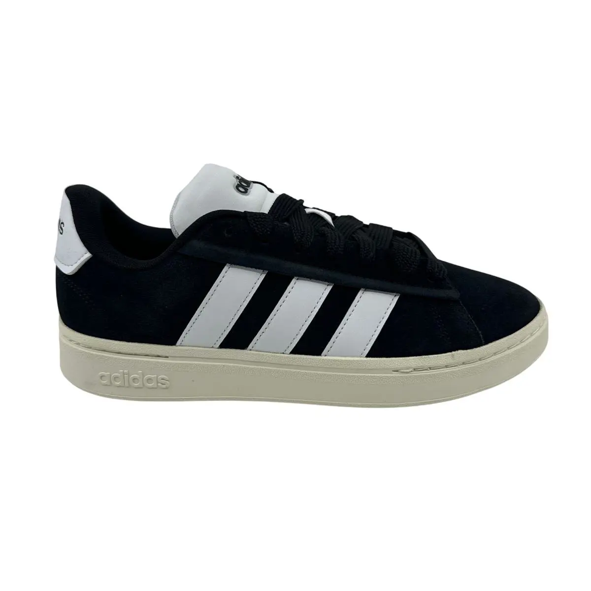Adidas shoes - adidas Grand Court - Grand Court - JH7235 - Black, Manufacturer: Black White 2