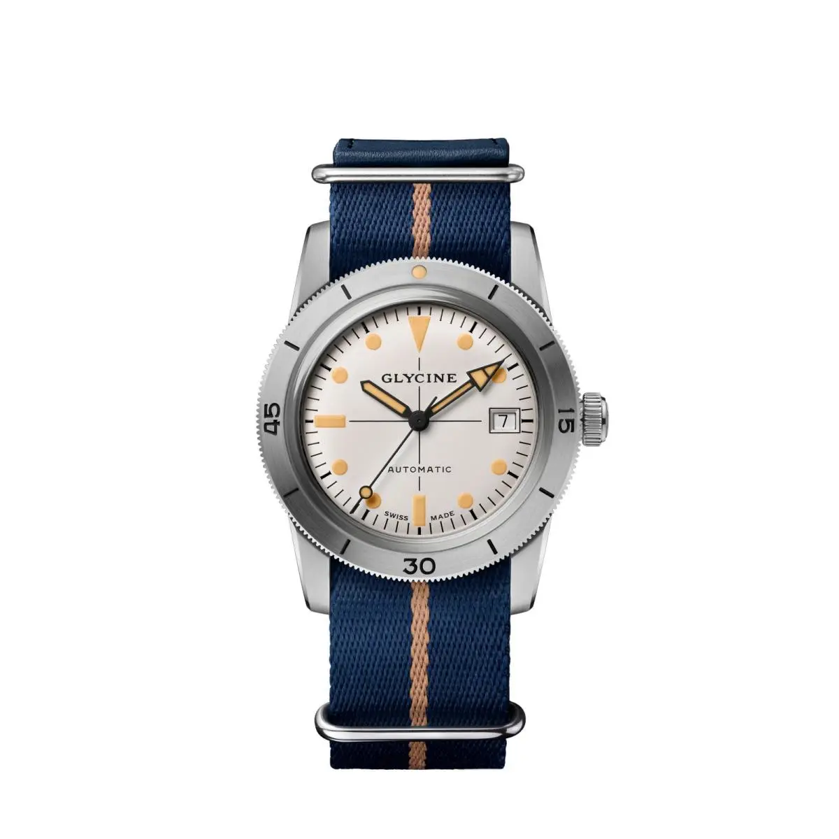 Unisex Sea Kraken 39mm Automatic Watch GL0503 by Glycine