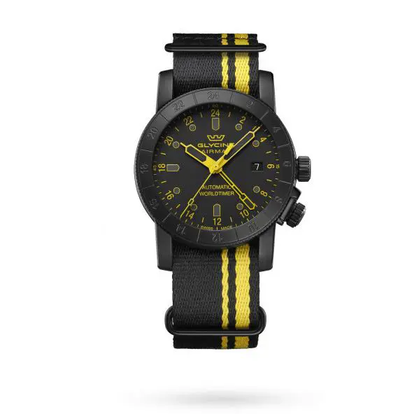 Glycine Men`s Airman Contemporary 42mm Automatic Watch GL0499