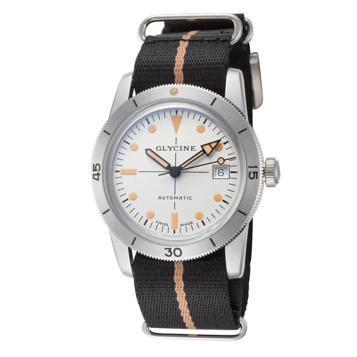 Glycine Unisex Sea Kraken 39mm Automatic Watch GL0502