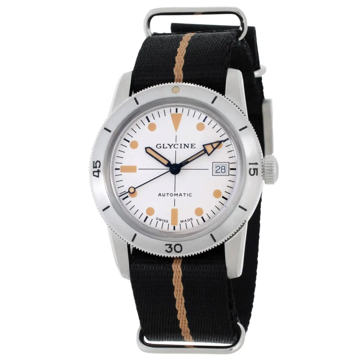 Sea Kraken Automatic Silver Dial Unisex Watch GL0502 by Glycine