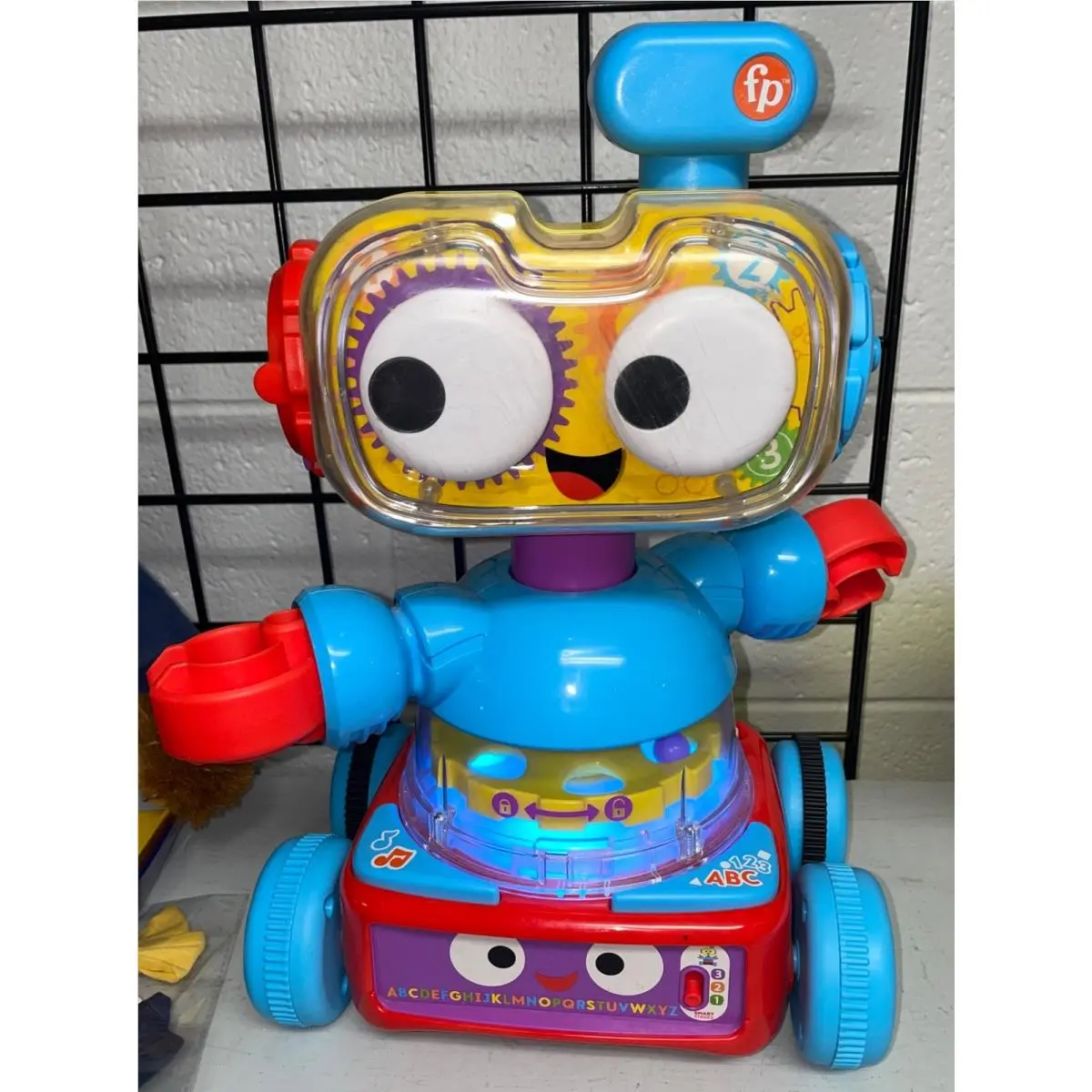 Fun 2020 Fisher Price Educational Robot Learn Play Teach Talking Toy Robot